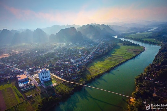 Thời tiết Nghệ An ngày 2/10: Ngày trời nắng, chiều và đêm có mưa rào