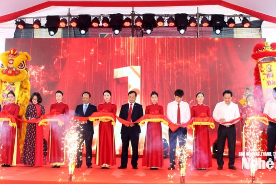 Agribank Chi nhánh Đô Lương II Nam Nghệ An chính thức đi vào hoạt động từ ngày 1/10/2025