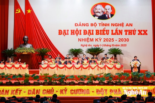 Góp ý kiến vào dự thảo Văn kiện Đại hội XIV của Đảng: Trí tuệ, trách nhiệm và khát vọng phát triển đất nước