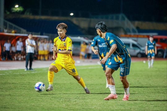 Những con số thống kê cặp đấu Sông Lam Nghệ An và Hoàng Anh Gia Lai