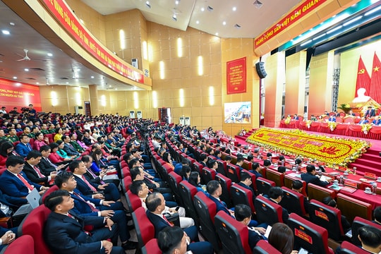 Trực tiếp: Bế mạc Đại hội đại biểu Đảng bộ tỉnh Nghệ An lần thứ XX, nhiệm kỳ 2025 – 2030