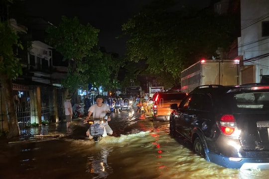 Tổng hợp tình hình lũ lụt sau bão số 10 tại Lào Cai