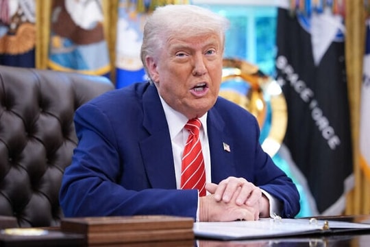 Tổng thống Trump: Hải quân Mỹ vượt trội hơn Nga và Trung Quốc về tàu ngầm