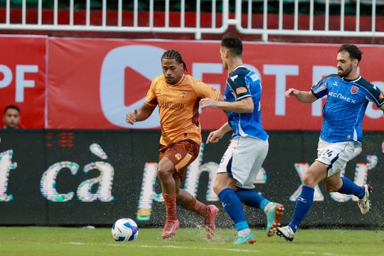 Hoàng Anh Gia Lai sử dụng chiến thuật nào trong trận gặp Sông Lam Nghệ An?