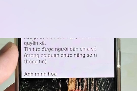 Hổ xuất hiện ở gần khu dân cư, cơ quan chức năng đưa ra cảnh báo