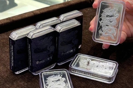 Giá bạc hôm nay 2/10/2025: Bạc Phú Quý tăng nhẹ