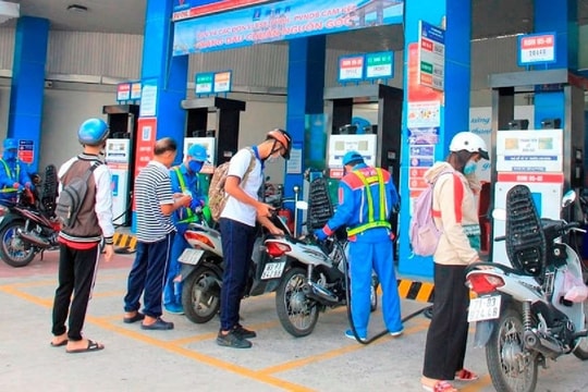 Giá xăng dầu hôm nay 2/10/2025: Tăng nhẹ hàng loạt