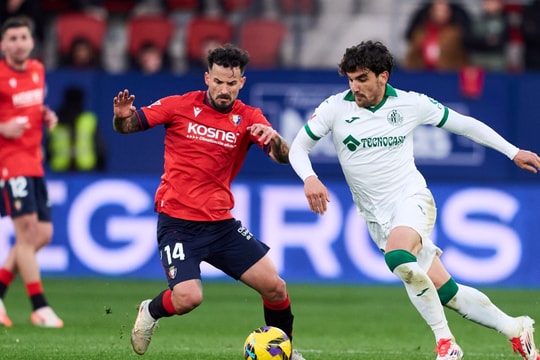 Nhận định, dự đoán Osasuna vs Getafe: Bế tắc đến phút cuối