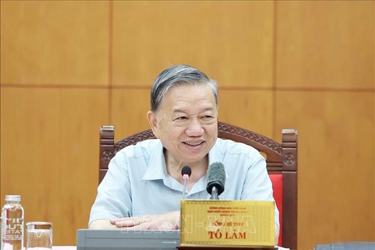 Tổng Bí thư Tô Lâm: Khẩn trương kiện toàn hệ thống khuyến nông khi vận hành chính quyền địa phương 2 cấp