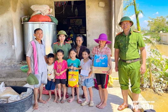 Trung thu ấm tình sẻ chia