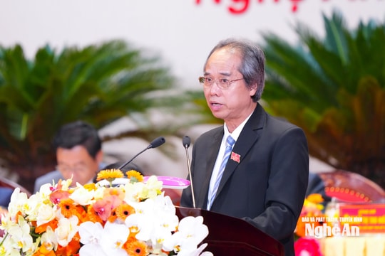 Đồng hành, hỗ trợ doanh nghiệp phát triển, tạo động lực thúc đẩy tăng trưởng kinh tế của tỉnh