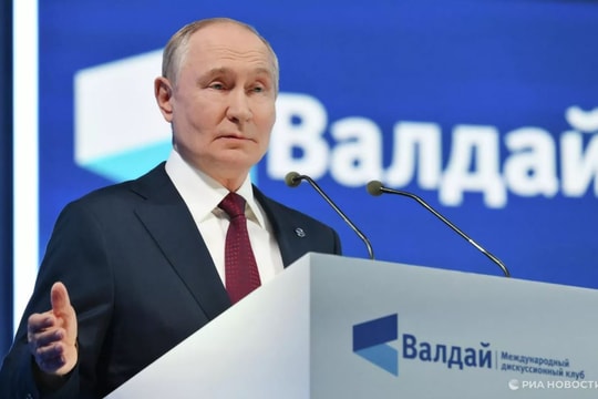 Tổng thống Putin gửi thông điệp tới phương Tây: Nga đã chuẩn bị cho mọi tình huống