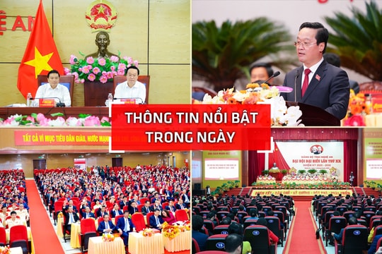 Nghệ An: Thông tin nổi bật ngày 3/10