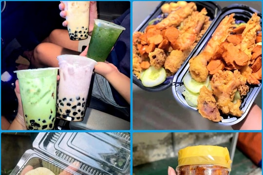 Ẩn họa thực phẩm đường phố không rõ nguồn gốc