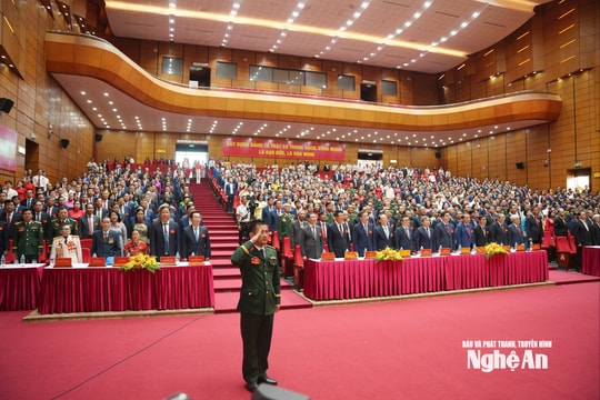 Bí thư Tỉnh ủy Nghệ An dự Đại hội đại biểu Đảng bộ tỉnh Quảng Trị lần thứ I, nhiệm kỳ 2025-2030