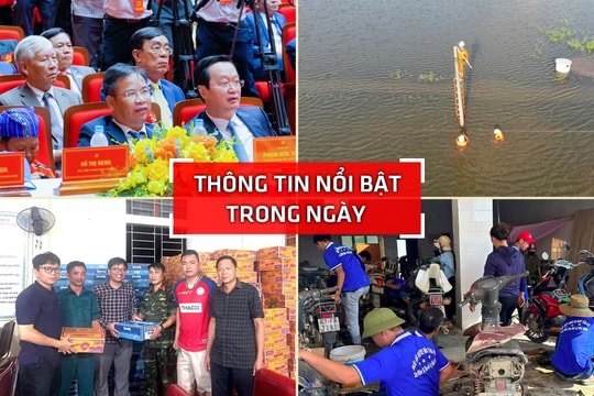 Nghệ An: Thông tin nổi bật ngày 5/10