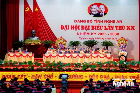 Hoạt động của Thường trực Tỉnh ủy trong tuần từ ngày 29/9 đến 5/10