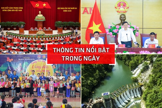 Nghệ An: Thông tin nổi bật ngày 6/10
