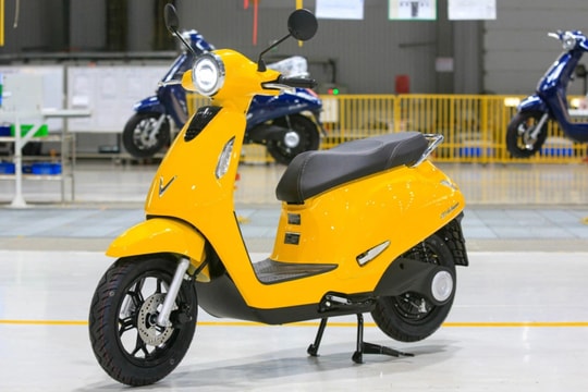 Bảng giá xe máy điện VinFast tháng 10/2025