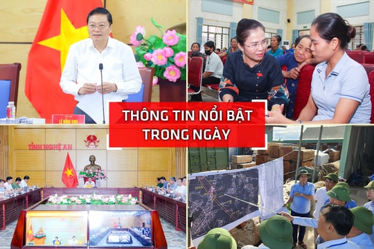 Nghệ An: Thông tin nổi bật ngày 7/10