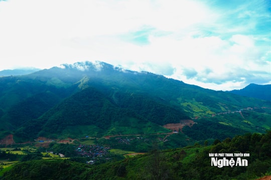 Thời tiết Nghệ An ngày 12/10: Sáng sớm và chiều tối có mưa rào, nhiệt độ cao nhất 33 độ C