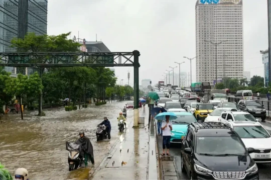 Thời tiết Hà Nội hôm nay mưa buổi sáng, trưa chiều hửng nắng nhẹ