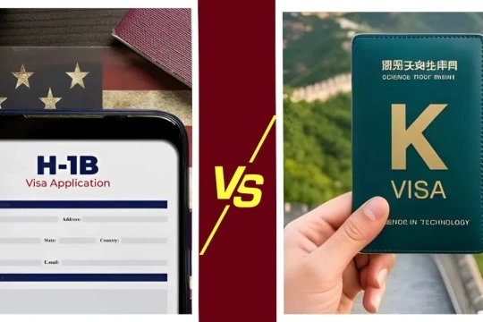 Từ visa H-1B đến visa K: Sự chuyển hướng làn sóng nhân tài từ Mỹ sang Trung Quốc