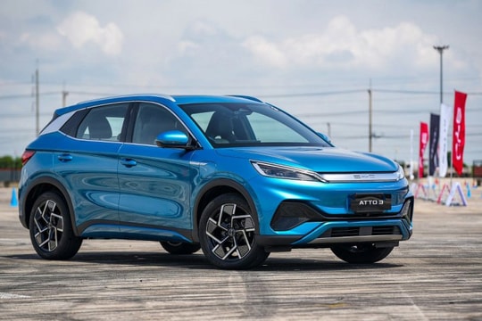 Bảng giá xe điện BYD mới nhất tháng 10/2025