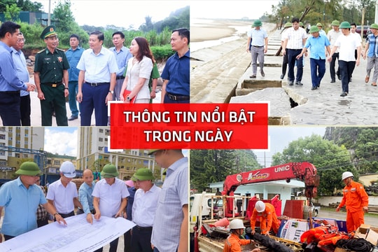 Nghệ An: Thông tin nổi bật ngày 8/10