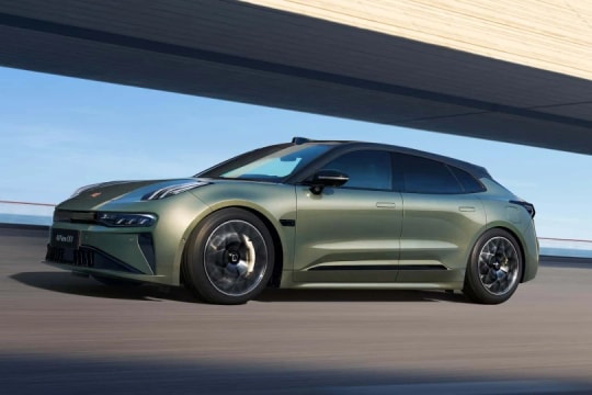 Zeekr 001 bản nâng cấp: Sạc 7 phút thêm 500 km theo CLTC