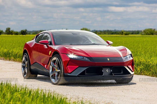 Ferrari Elettrica tiền sản xuất: EV hơn 1.000 CV, 4 mô-tơ