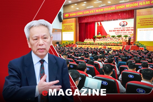 Nhân sự quyết định tốc độ và chất lượng thực thi nhiệm vụ