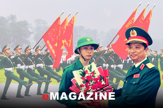 Phát huy truyền thống, viết tiếp chiến công trong kỷ nguyên mới