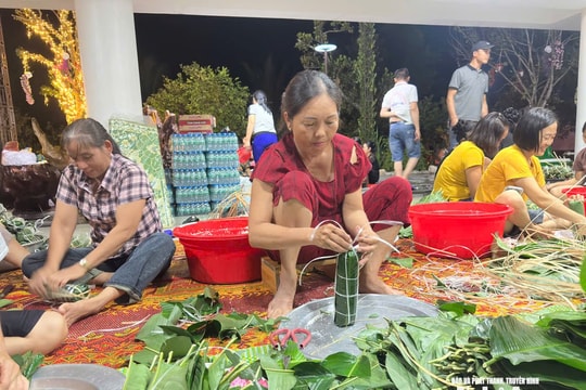 Người dân Nghệ An hướng về vùng lũ phía Bắc