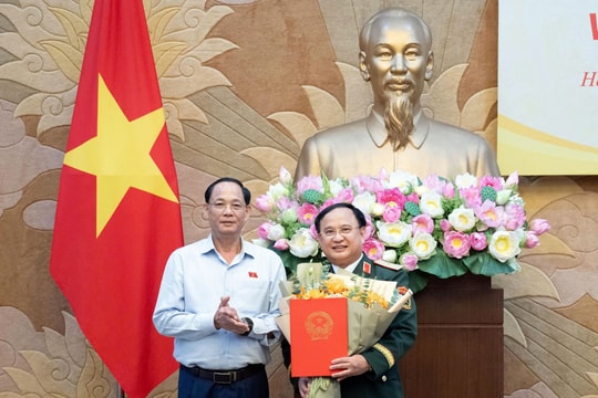 Đại biểu Quốc hội đoàn Nghệ An giữ chức Phó Chủ nhiệm Ủy ban Quốc phòng, An ninh và Đối ngoại của Quốc hội