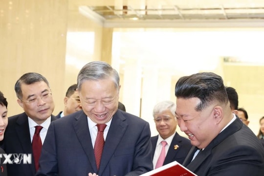 Tổng Bí thư Tô Lâm kết thúc tốt đẹp chuyến thăm cấp Nhà nước CHDCND Triều Tiên