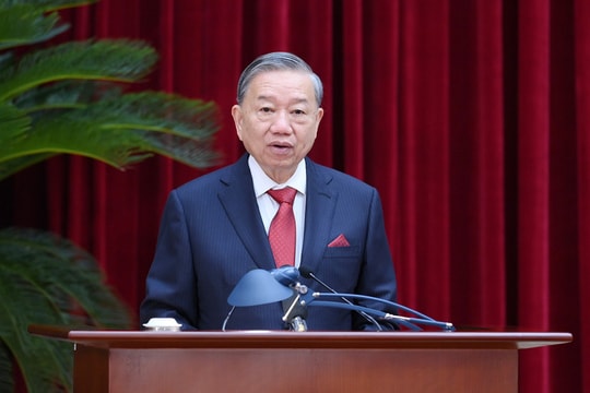 Tổng Bí thư Tô Lâm gửi Thư thăm hỏi, động viên đồng bào, cán bộ, chiến sỹ đang ứng phó, khắc phục hậu quả thiên tai