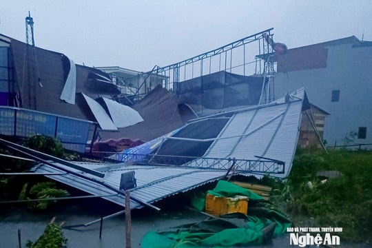 Chính sách miễn, giảm, gia hạn thuế cho người nộp thuế bị ảnh hưởng do mưa bão