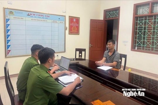 Khởi tố đối tượng đánh nhân viên xe buýt ở Nghệ An