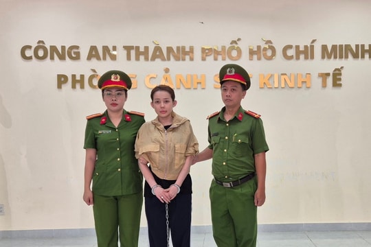 Ngân 98 bị bắt tạm giam