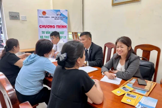 Nạn nhân của mua bán người được hỗ trợ pháp lý như thế nào?