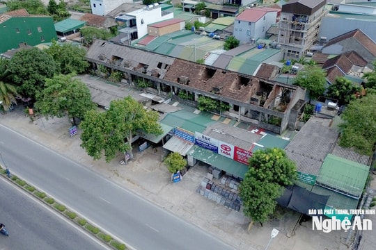 Cần sớm xử lý dứt điểm khu nhà tập thể cũ tại Công ty CP gạch ngói 22/12