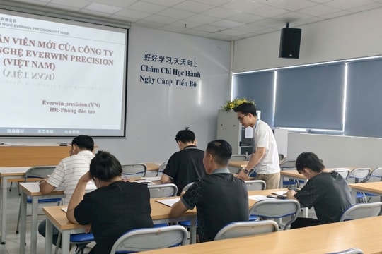 Xây dựng văn hóa lao động trong doanh nghiệp FDI