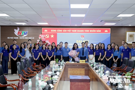 Tuổi trẻ Báo và phát thanh, truyền hình Nghệ An xung kích, sáng tạo trong thời đại chuyển đổi số