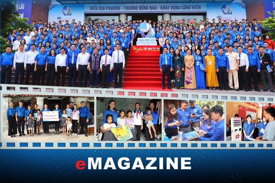 Kỷ niệm 69 năm ngày truyền thống Hội Liên hiệp Thanh niên Việt Nam (15/10/1956 - 15/10/2025): Xứng đáng là lực lượng tiên phong trong kỷ nguyên số