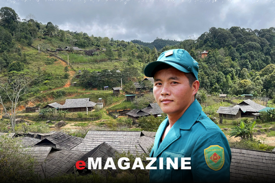 Ghi chép: Người “thắp lửa” nơi phên dậu biên cương