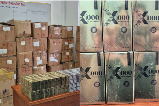 Khi nào sản xuất buôn bán hàng giả là thực phẩm bị phạt tù chung thân?