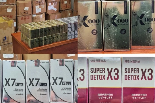 Hai chất cấm trong sản phẩm giảm cân của Ngân 98 có thể gây ung thư