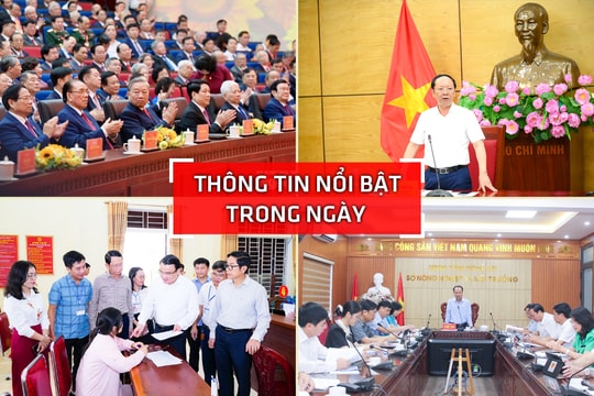Nghệ An: Thông tin nổi bật ngày 14/10