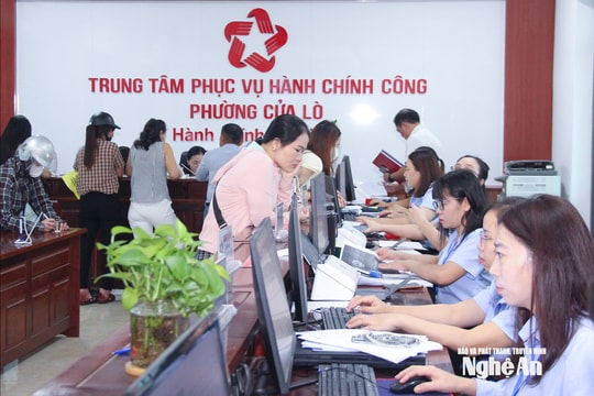 Quy định mới về số cấp phó tại các phòng thuộc trung tâm hành chính công cấp xã